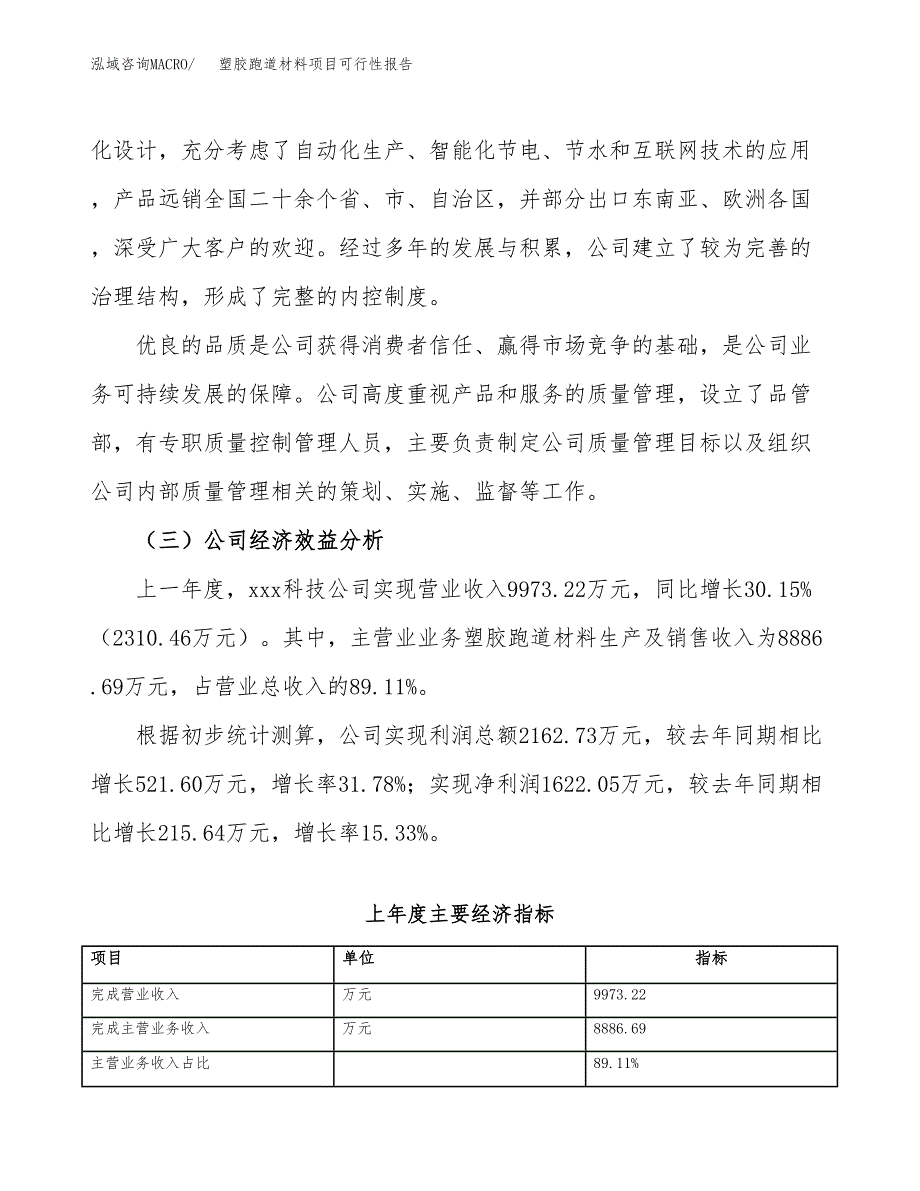 塑胶跑道材料项目可行性报告(招商引资).docx_第4页
