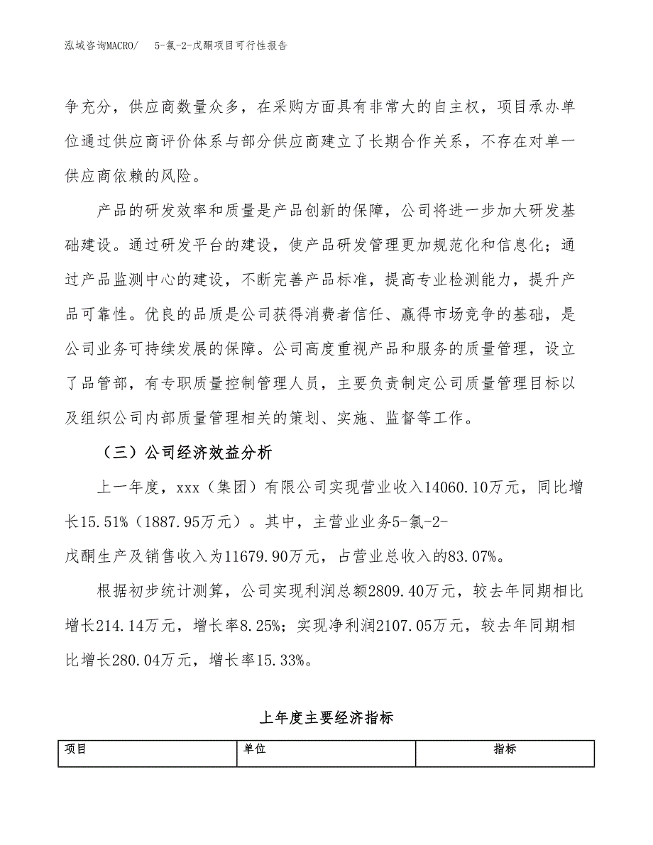 5-氯-2-戊酮项目可行性报告(招商引资).docx_第4页