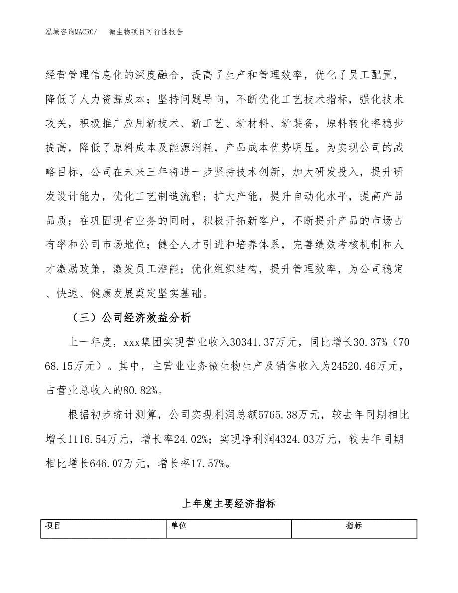 微生物项目可行性报告(招商引资) (1).docx_第5页