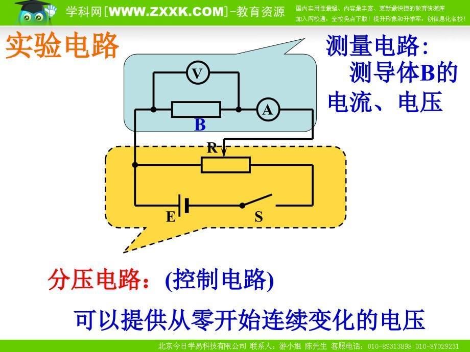 物理：新人教版选修3-1 2.3欧姆定律（课件）_第5页