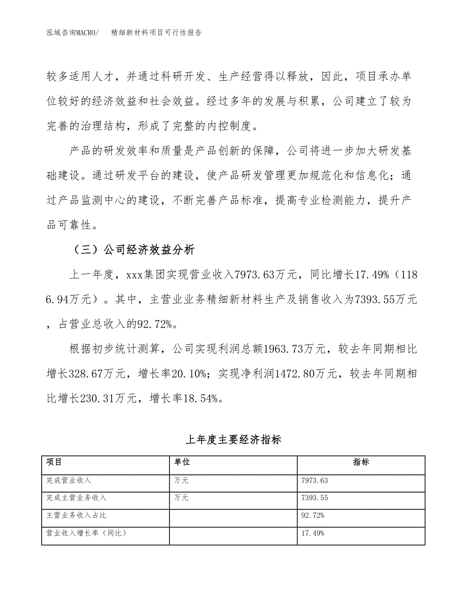 精细新材料项目可行性报告(招商引资).docx_第4页