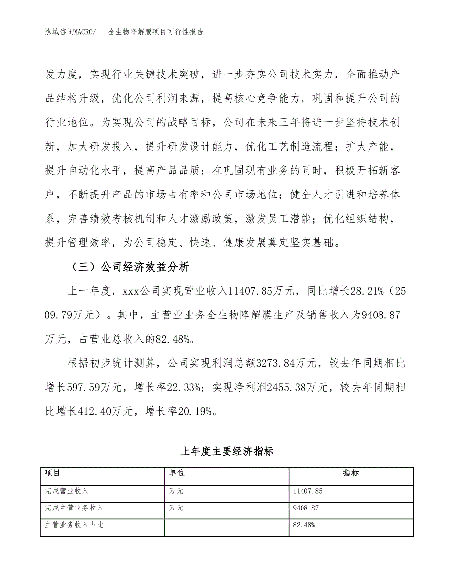 全生物降解膜项目可行性报告(招商引资) (1).docx_第4页