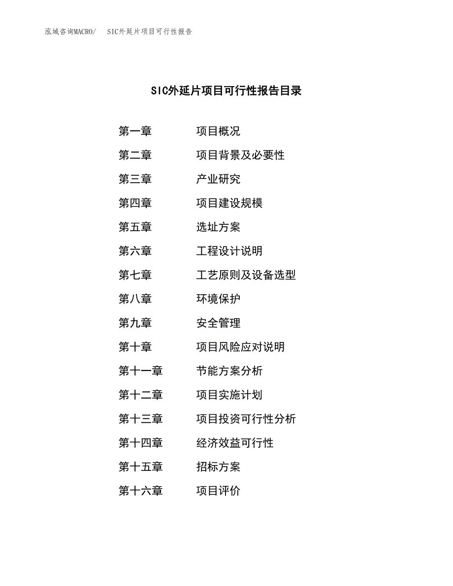 SIC外延片项目可行性报告(招商引资) (1).docx_第2页