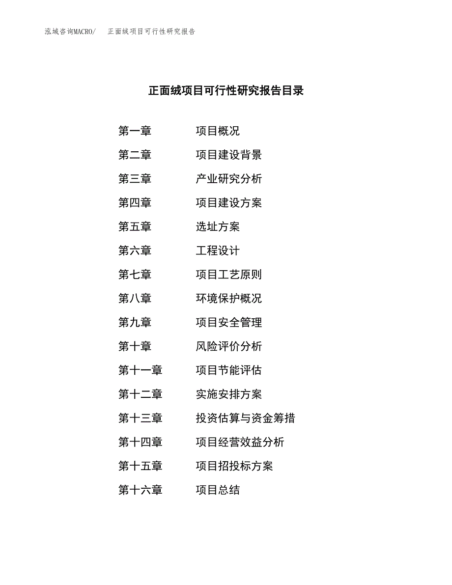 正面绒项目可行性研究报告（总投资8000万元）（37亩）_第3页