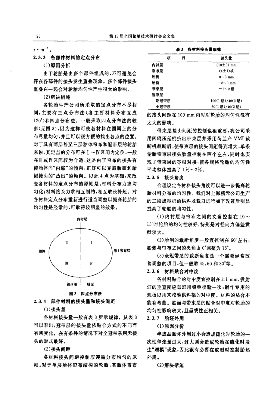 提高半钢子午线轮胎均匀性措施_第4页