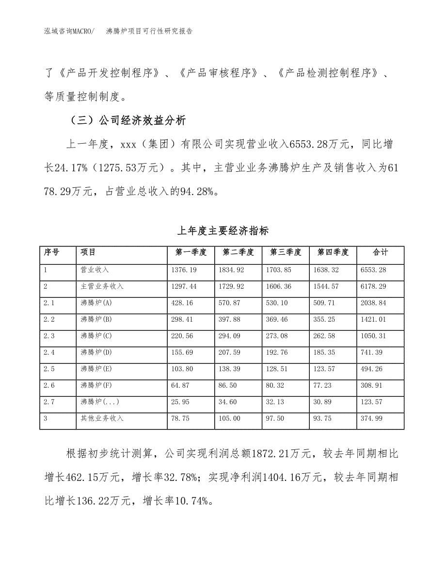 沸腾炉项目可行性研究报告（总投资9000万元）（44亩）_第5页