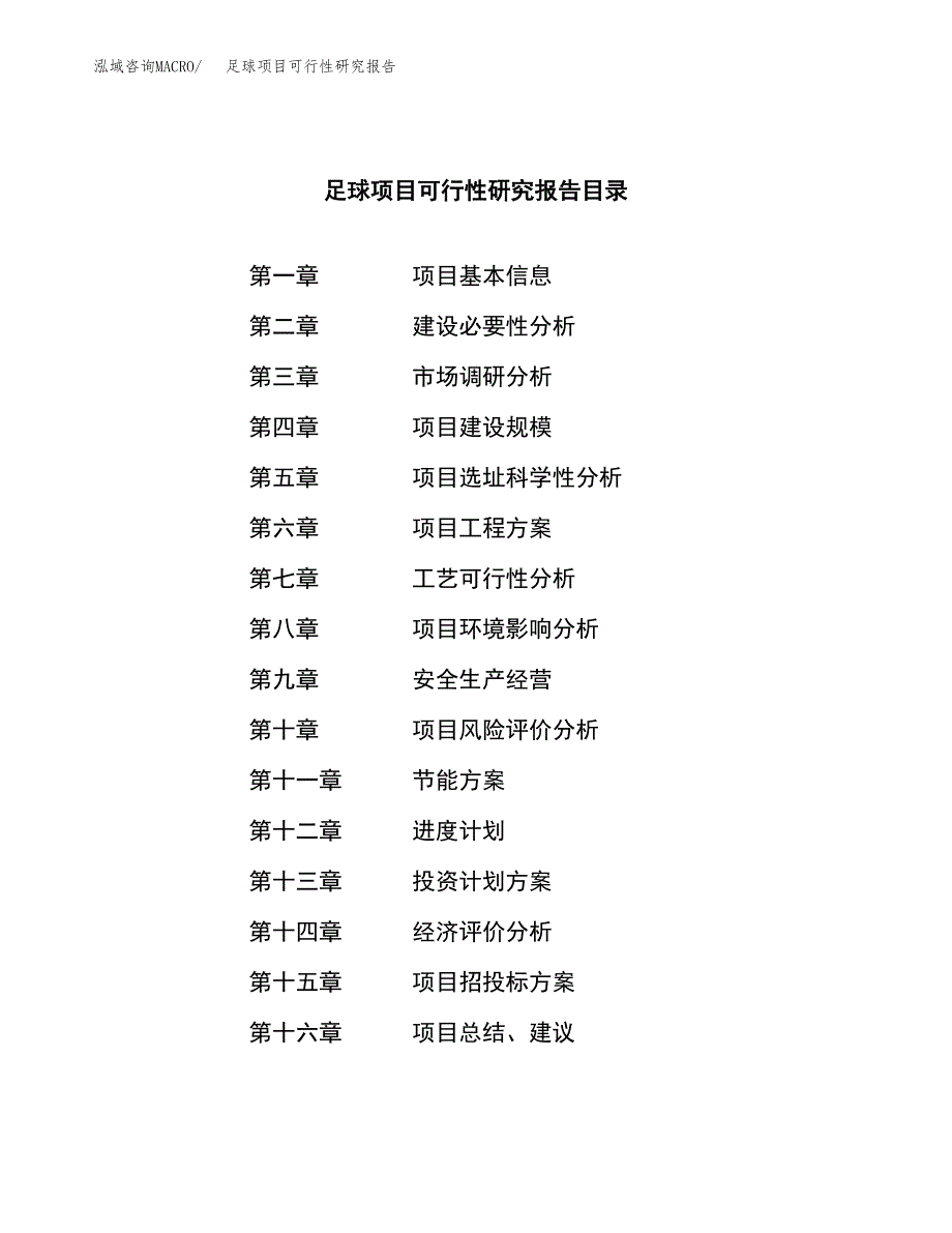 足球项目可行性研究报告（总投资9000万元）（40亩）_第3页