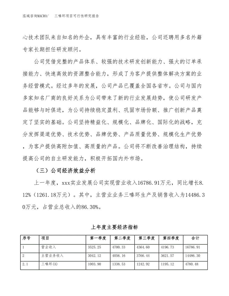 三嗪环项目可行性研究报告（总投资14000万元）（62亩）_第5页