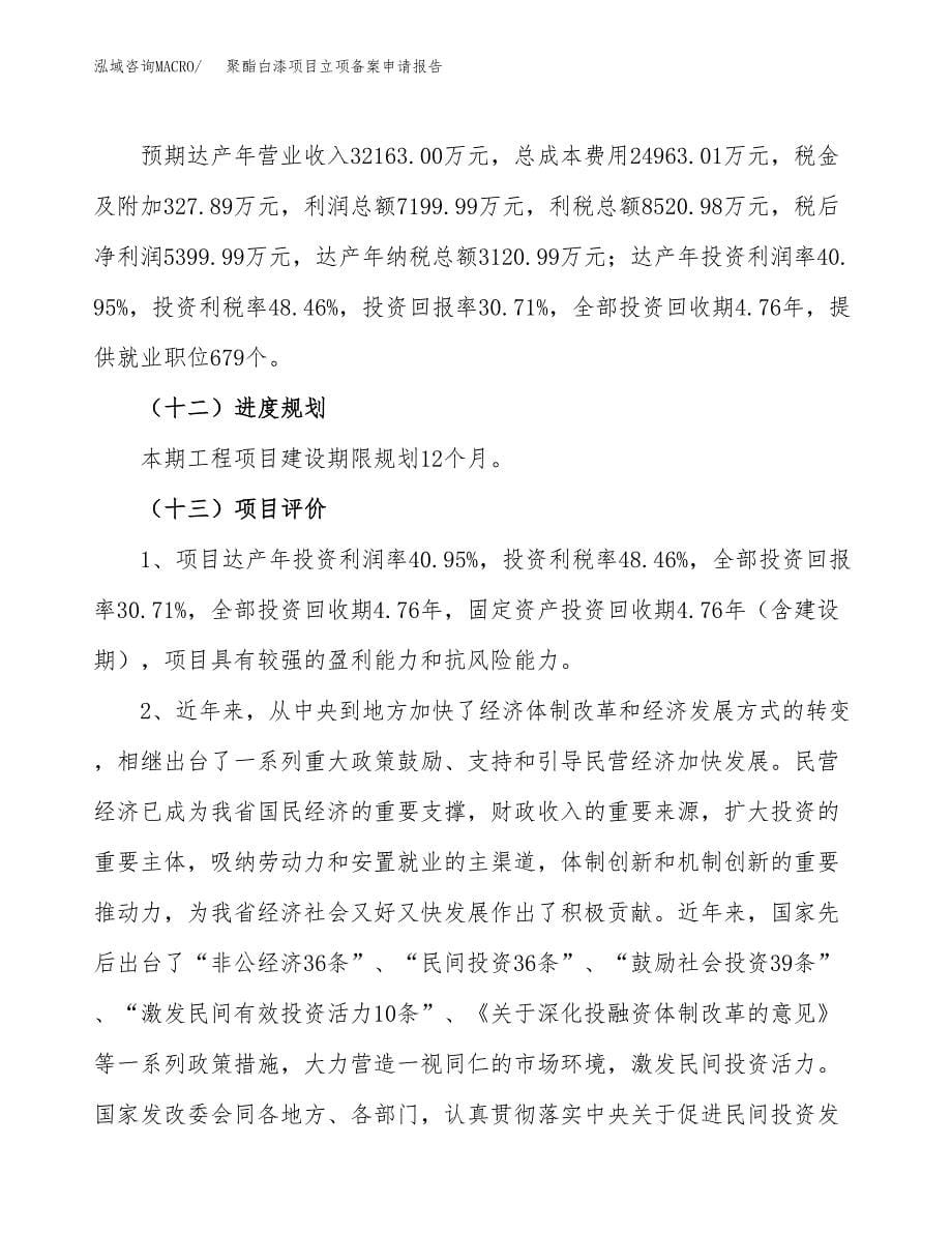 聚酯白漆项目立项备案申请报告.docx_第5页