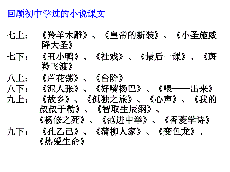 中考小说复习-2018-自己整理.ppt_第2页