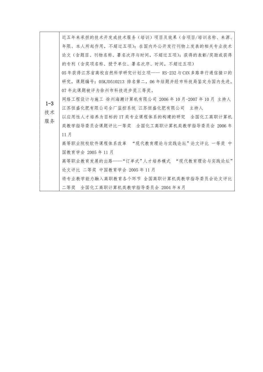 《网络工程设计与施工》精品课程申报表(2008)_第5页