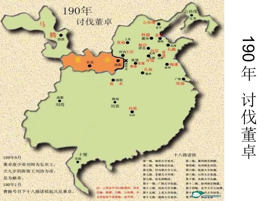 东汉末年军阀割据形势变化图.ppt.ppt_第1页
