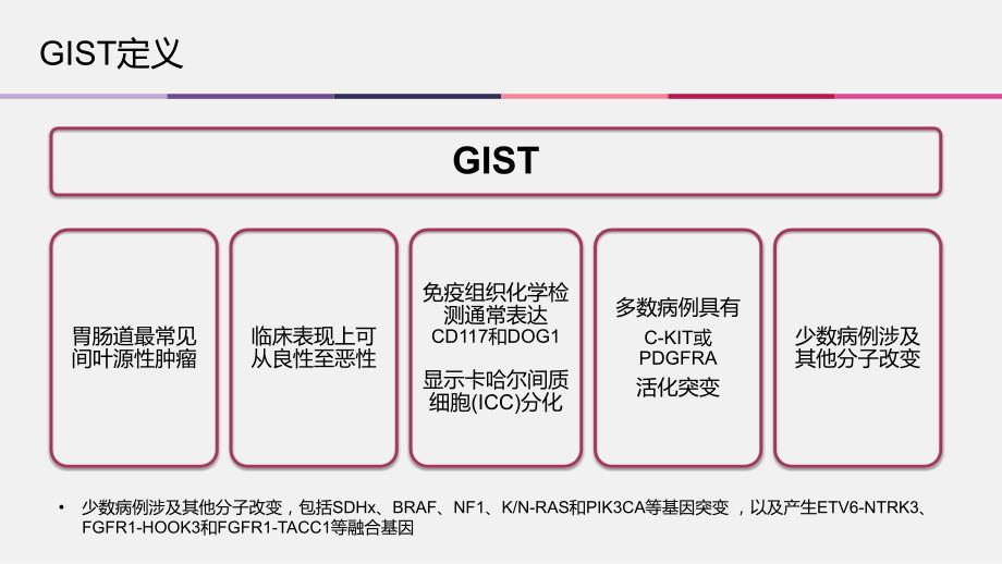 中国胃肠道间质瘤诊断治疗专家共识2017年版病理解读框架片_第4页