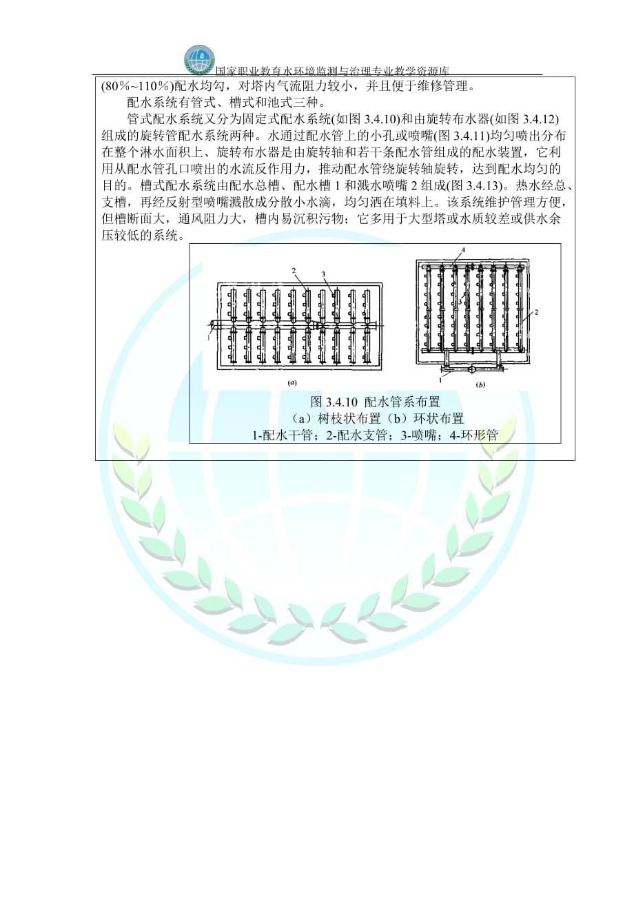 循环水冷却构筑物 电子教案_第5页