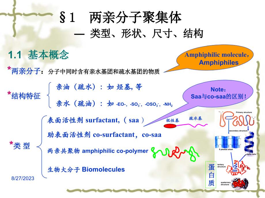 两亲分子聚集体化学-1-2009.9.17.ppt_第2页