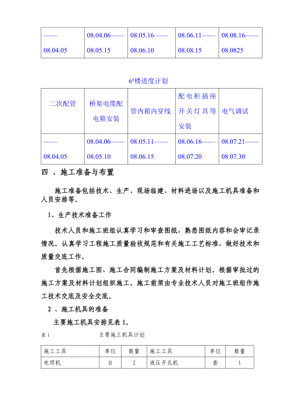 2019年电气工程施工组织设计方案_第2页