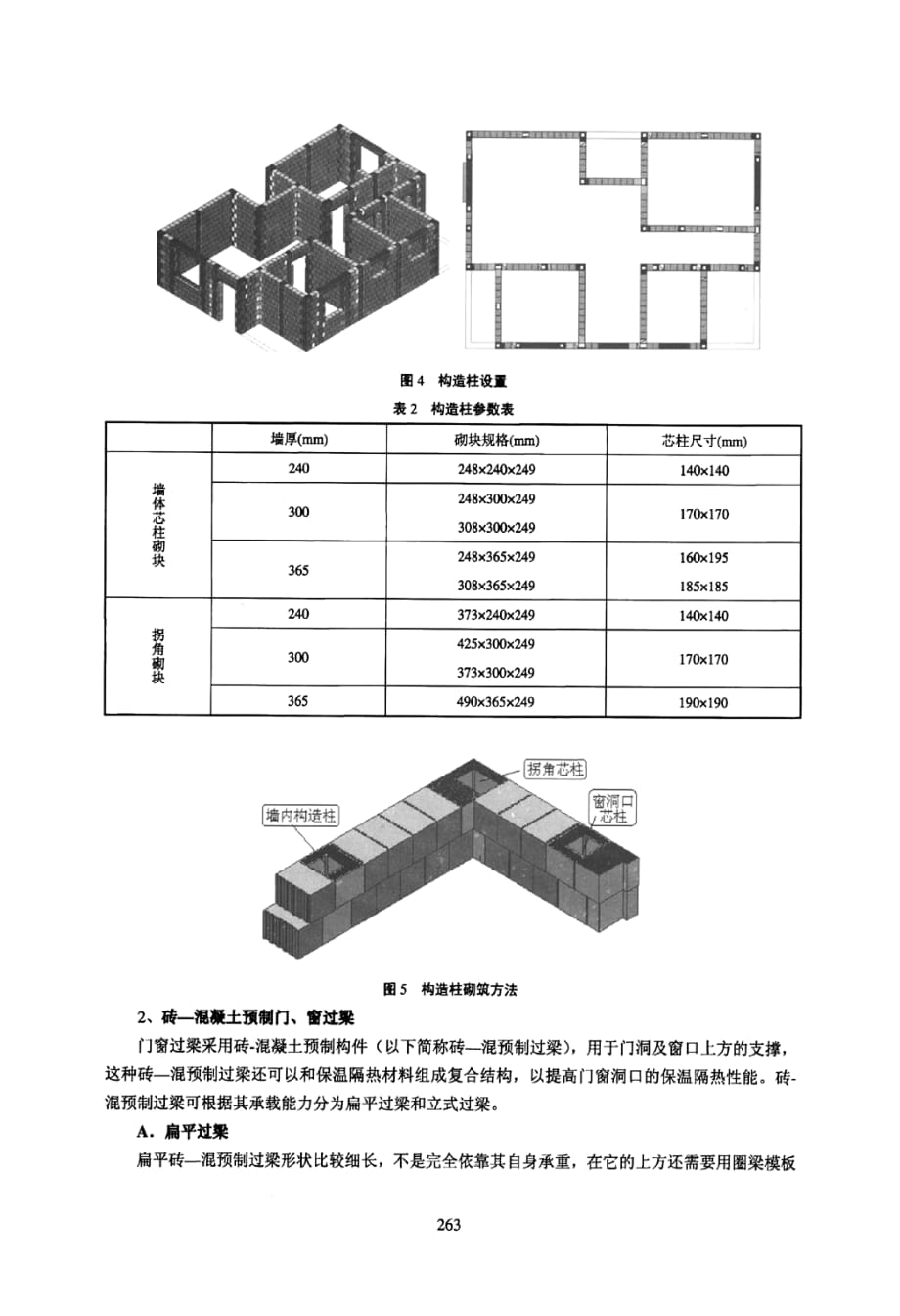 一种新型的自保温砌体结构的开发、应用与产业化_第4页