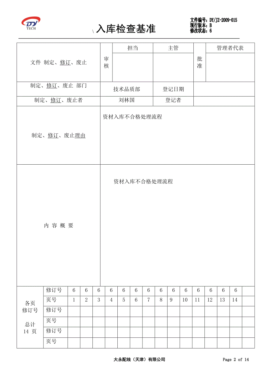 入库检查基准_第2页