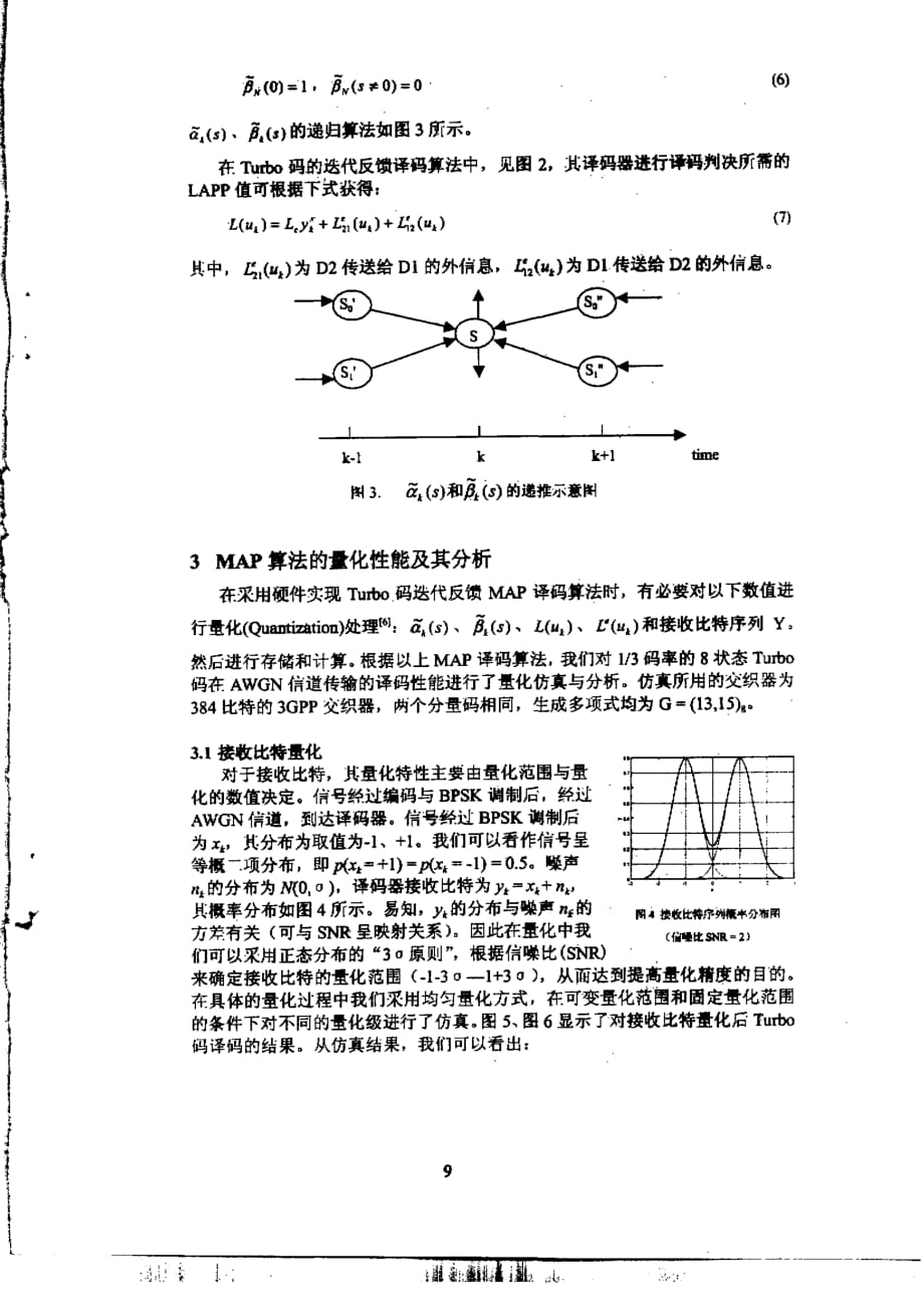 1turbo码译码中量化问题的研究_第3页