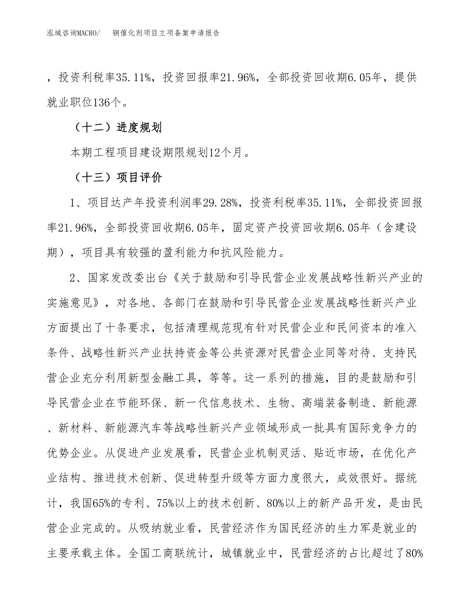 铜催化剂项目立项备案申请报告.docx_第4页