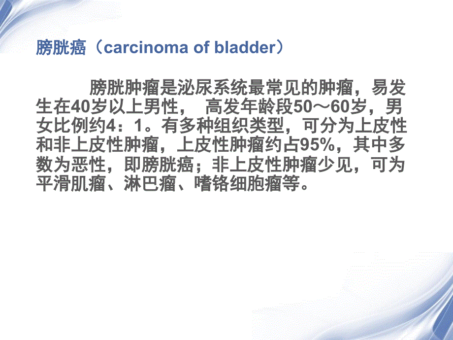 膀胱癌的影像诊断4_第2页