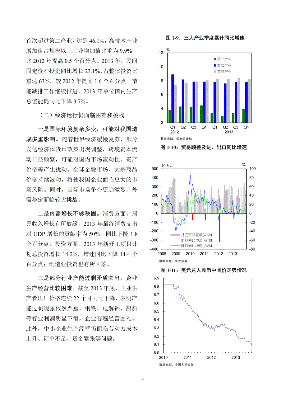 中国银行业运行报告（2013年）_第4页
