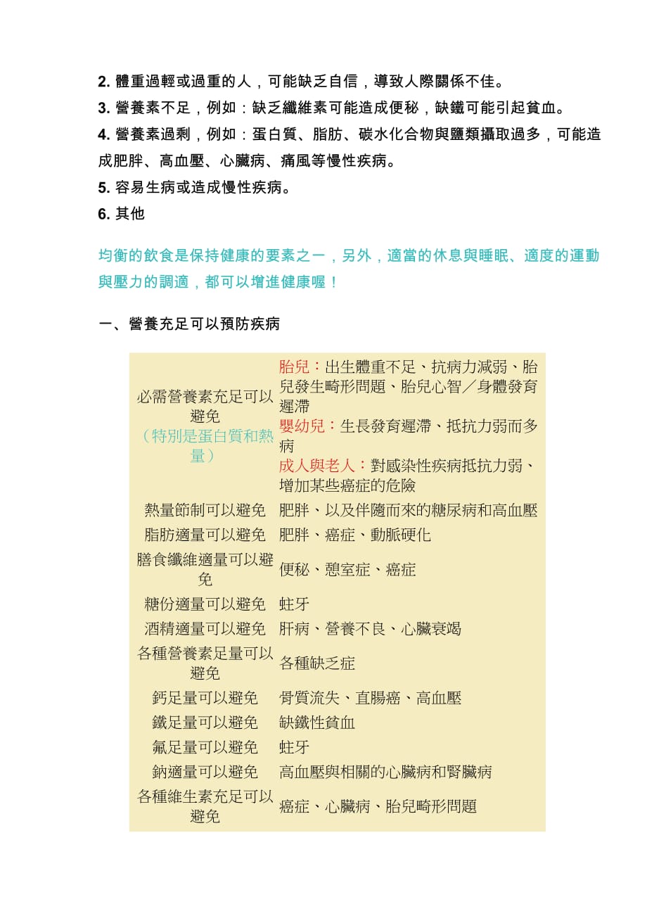 饮食是健康的基础均衡的饮食行为对健康的意义_第2页