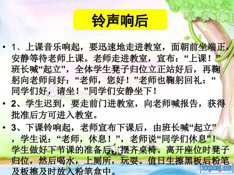 小学生课堂常规要求.ppt_第3页