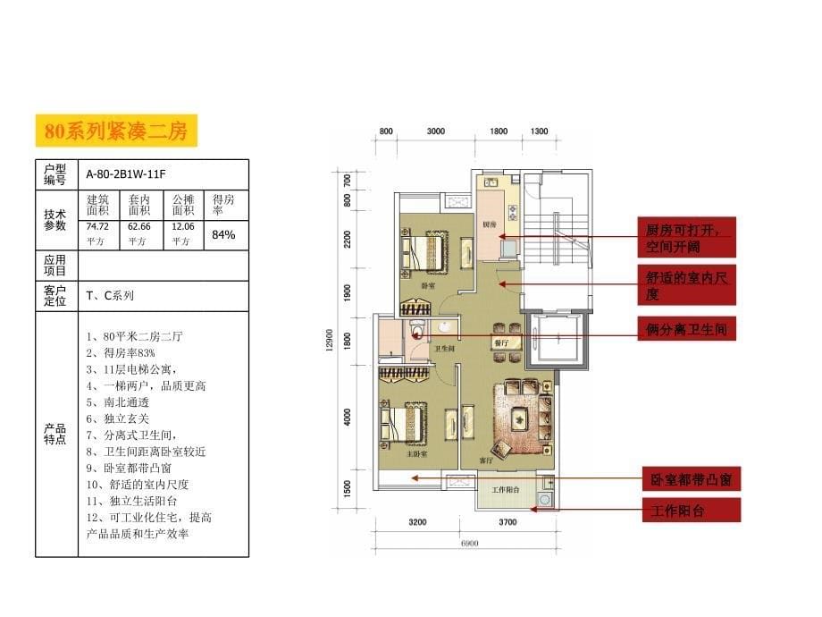 万科户型大全.ppt_第5页