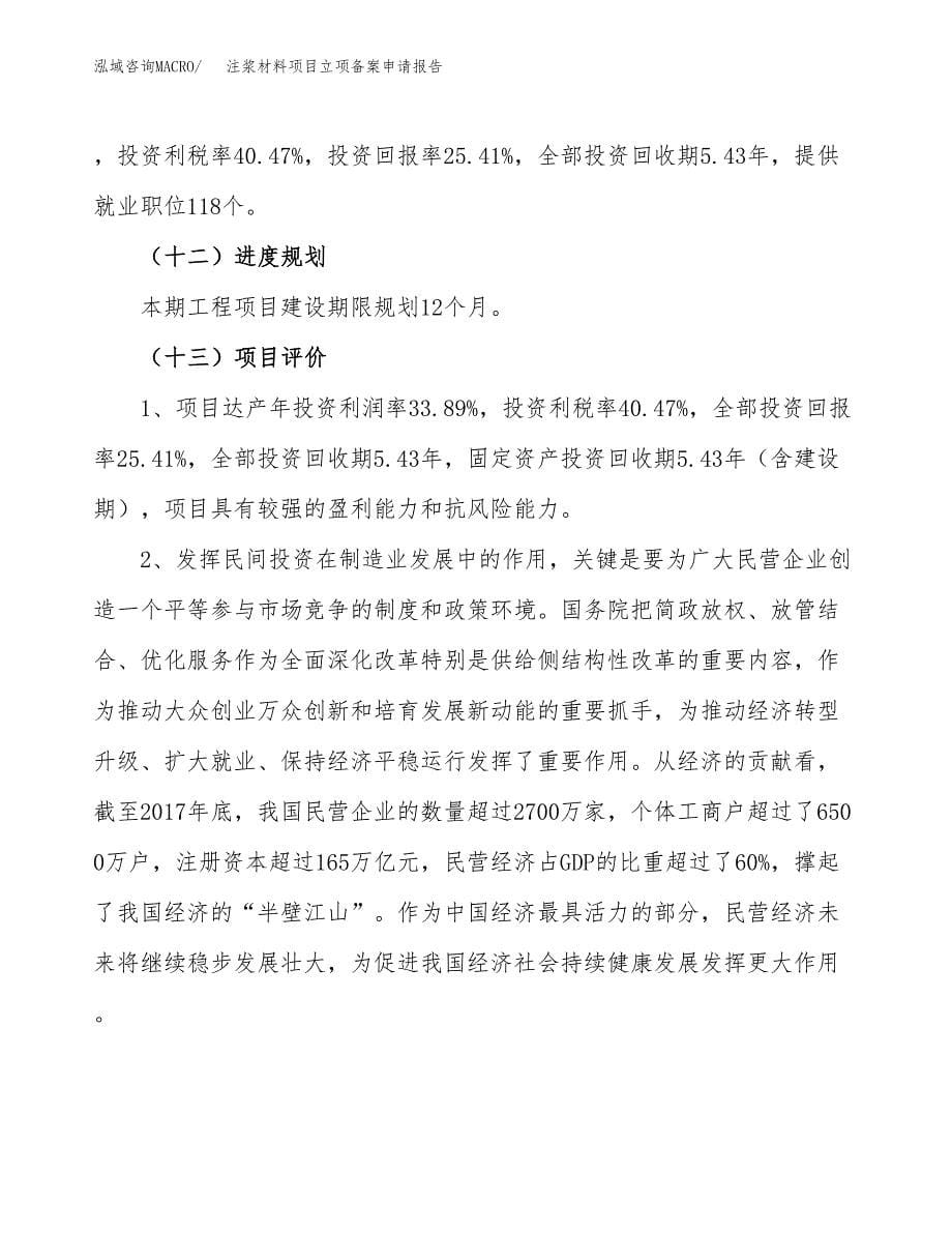 注浆材料项目立项备案申请报告.docx_第5页