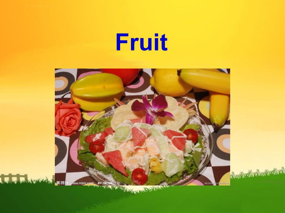Fruit-水果学习课件.ppt_第1页