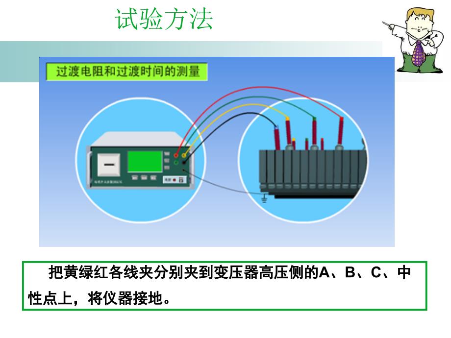 变压器有载分接开关的过渡电阻和切换时间的测量试验_第3页