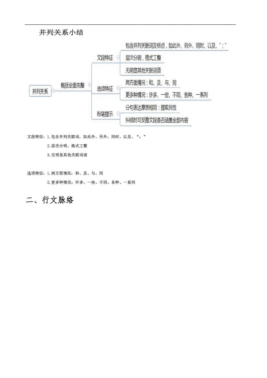 公务员行测复习知识点大全[含思维导图]_第5页