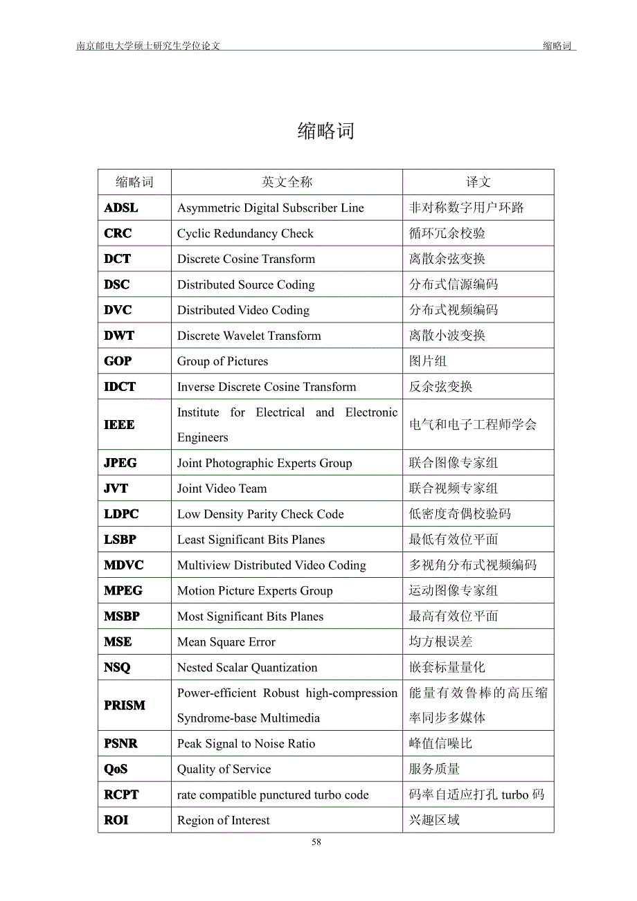 无线多媒体传感器网络视频压缩算法研究_第4页