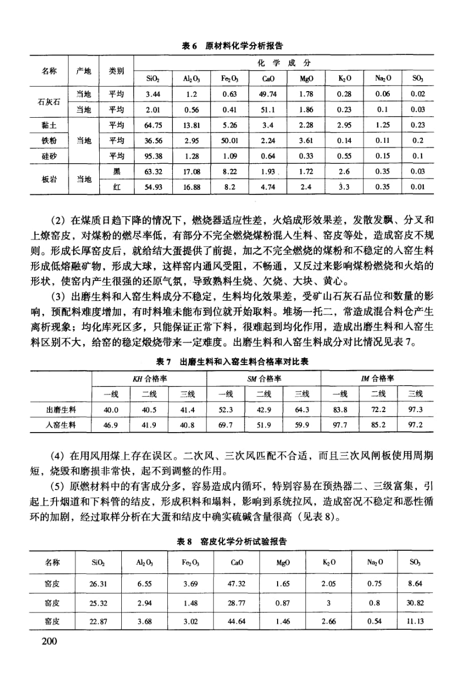 新型干法窑在高原地区的生产实践_第4页