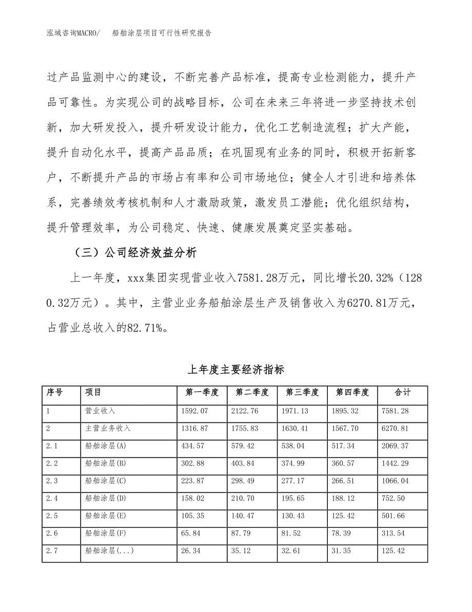 船舶涂层项目可行性研究报告标准模板.docx_第5页