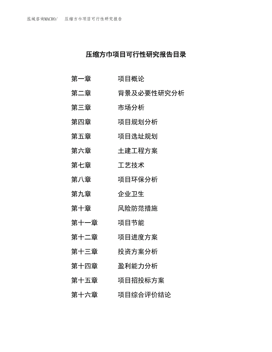 压缩方巾项目可行性研究报告标准模板.docx_第3页