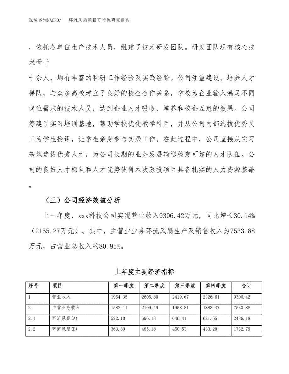 环流风扇项目可行性研究报告标准模板.docx_第5页