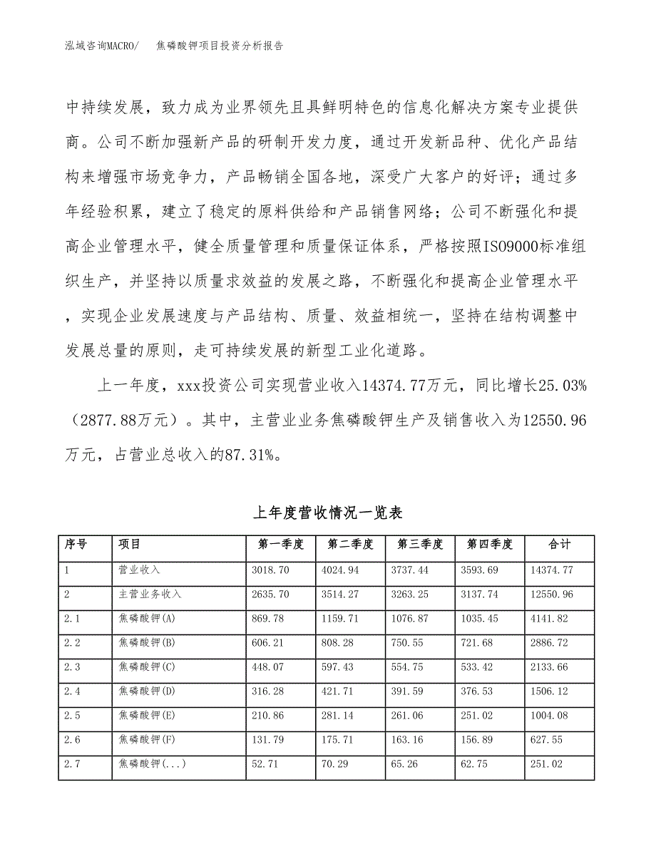 焦磷酸钾项目投资分析报告（投融资报告）.docx_第2页