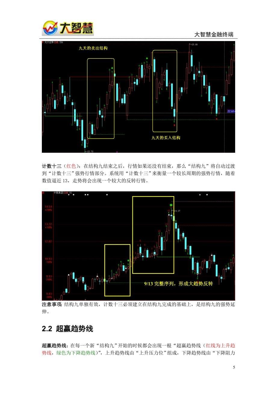 大智慧金融终端--TS超赢时间序列详解_第5页