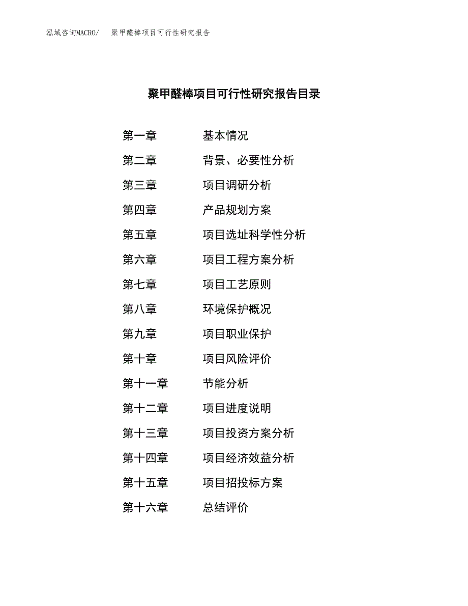 聚甲醛棒项目可行性研究报告标准模板.docx_第3页