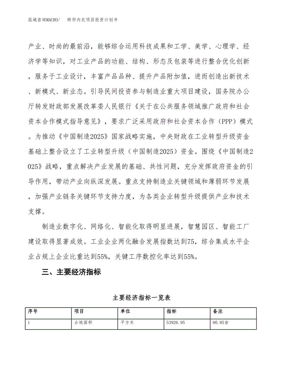 矫形内衣项目投资计划书(融资报告).docx_第4页