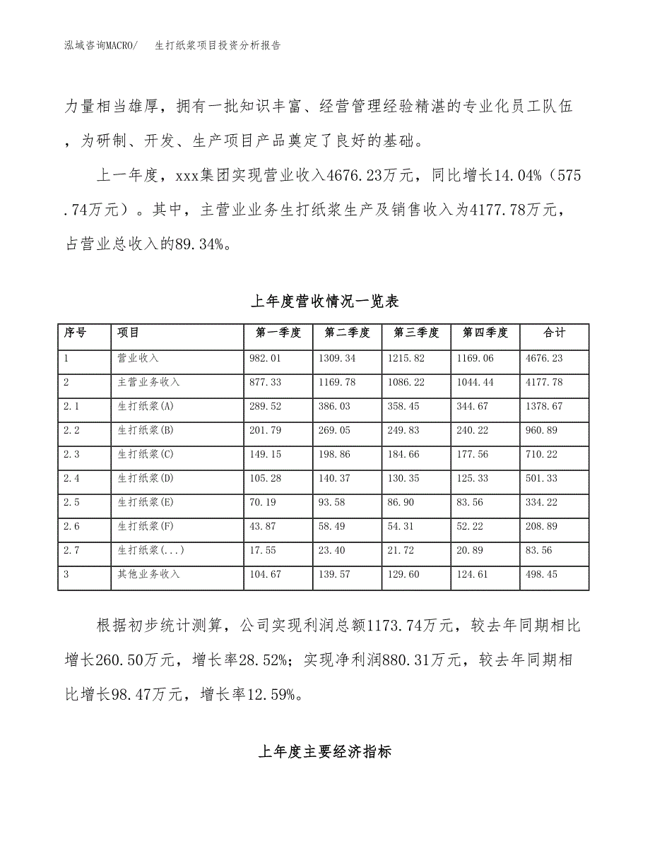 生打纸浆项目投资分析报告（投融资报告）.docx_第2页