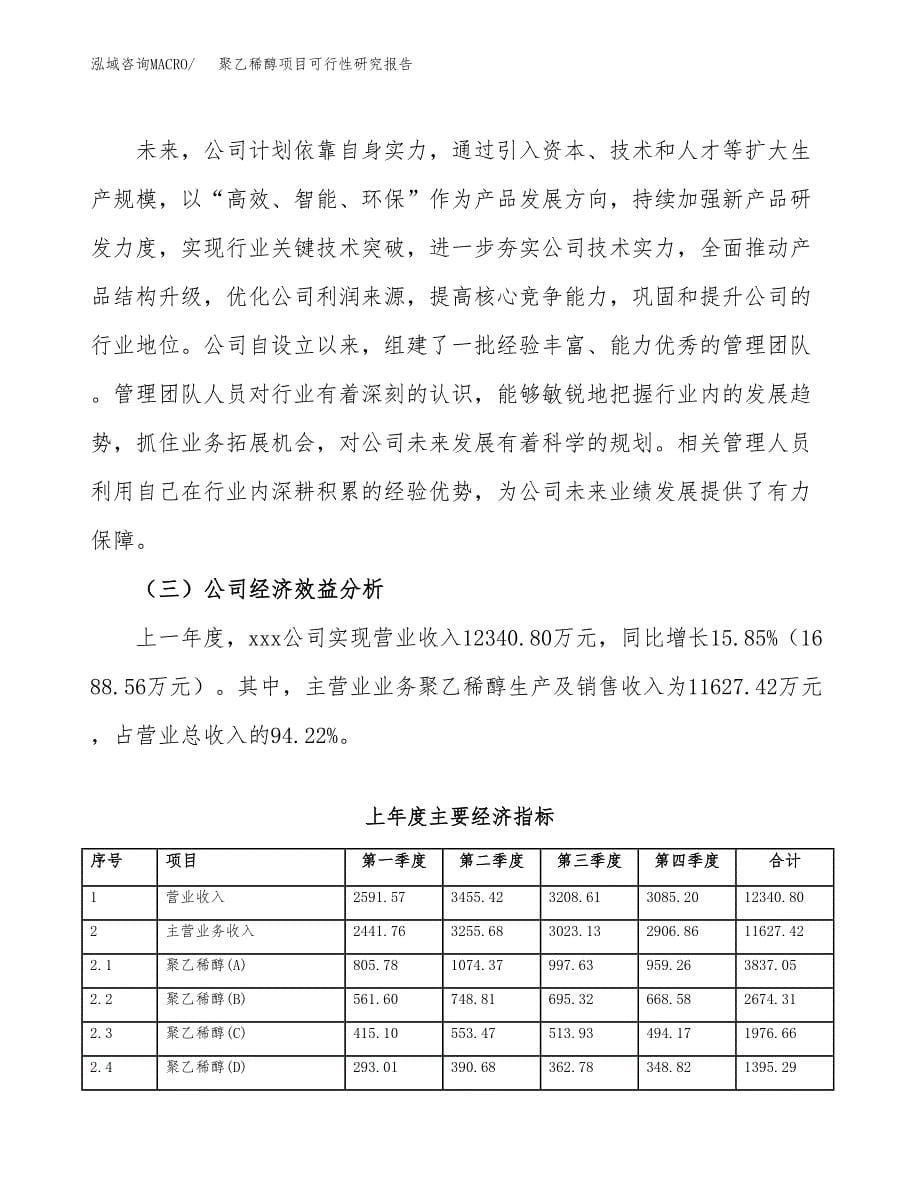 聚乙稀醇项目可行性研究报告标准模板.docx_第5页