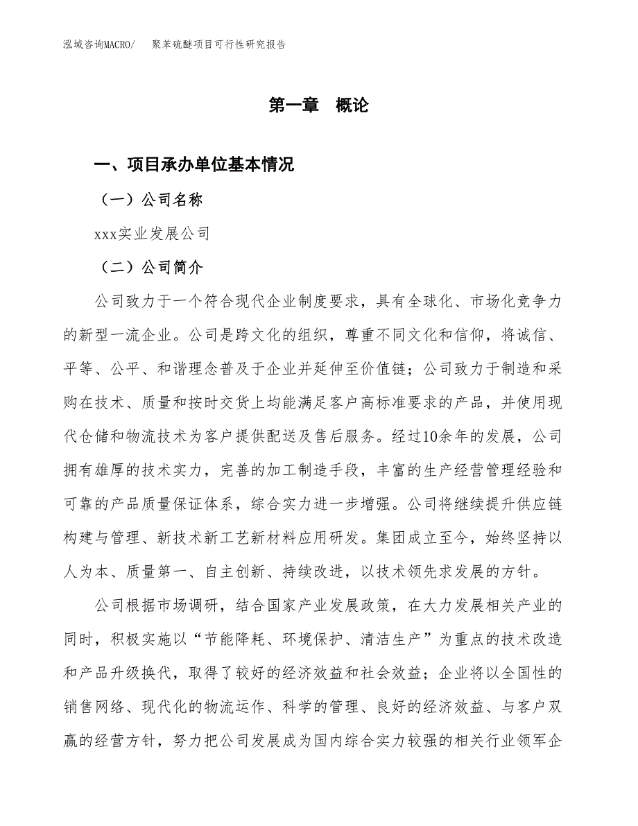 聚苯硫醚项目可行性研究报告标准模板.docx_第4页