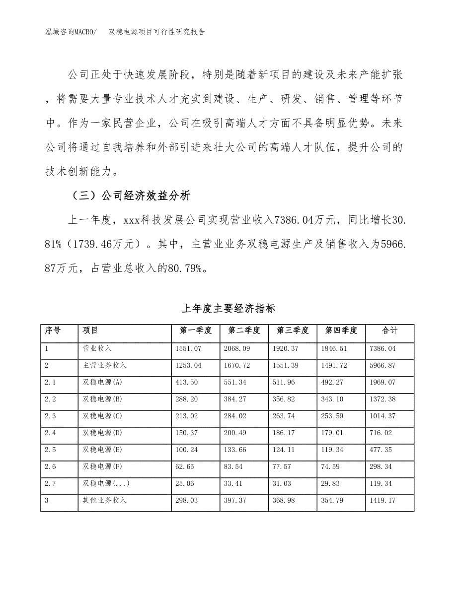 双稳电源项目可行性研究报告标准模板.docx_第5页