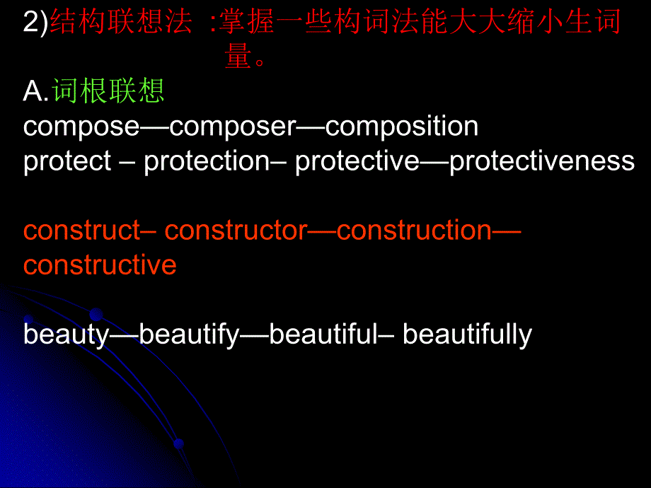 突破高考英语词汇的几种记忆方法_第2页