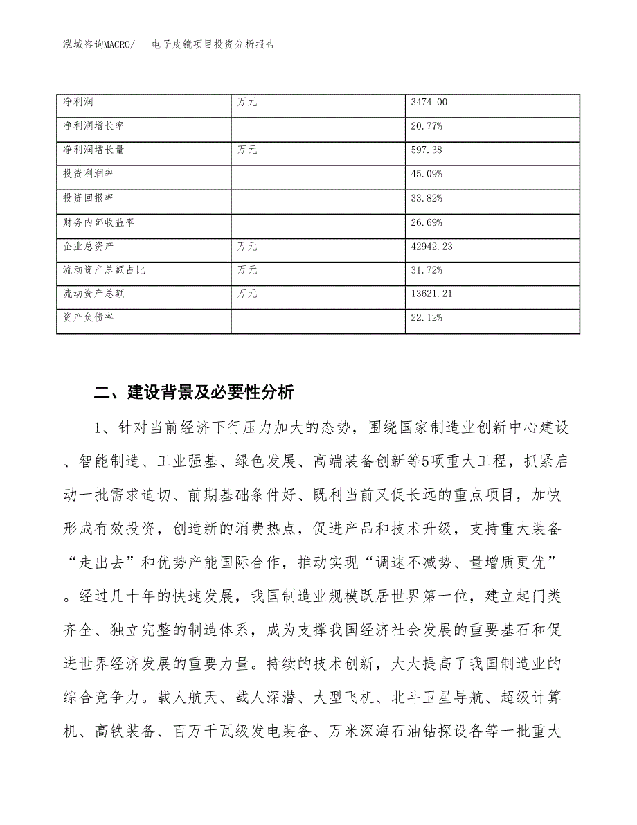 电子皮镜项目投资分析报告（投融资报告）.docx_第3页