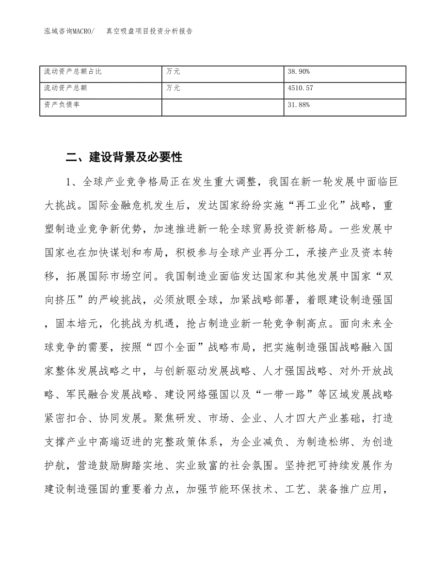 真空吸盘项目投资分析报告（投融资报告）.docx_第4页