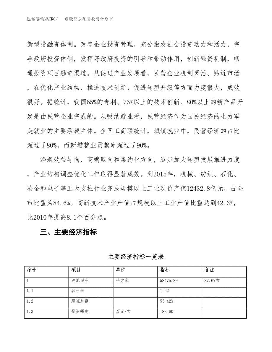 硝酸亚汞项目投资计划书(融资报告).docx_第5页